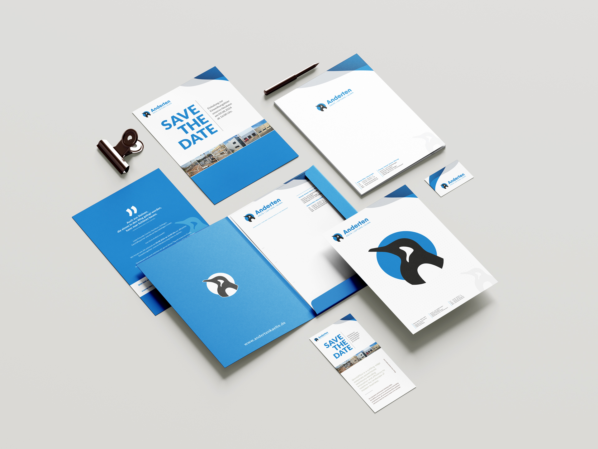 Markenschärfung / Brand Redesign | Anderten Kälte + Klima GmbH