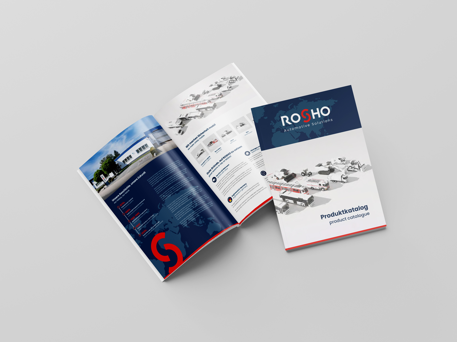 Image Printreferenz für einen Kunden der Markenagentur übereck GmbH aus Hannover.