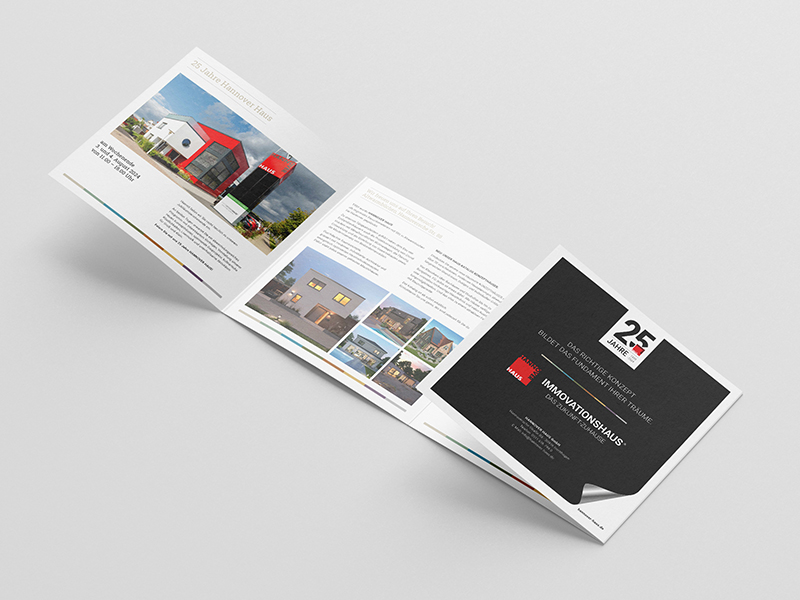 25 Jahre Hannover Haus – Jubiläumskommunikation & Branding