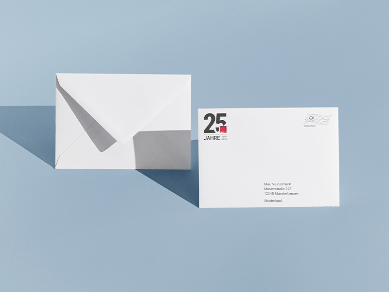 Jubilaeumsuschlaege für die Hannover Haus GmbH.